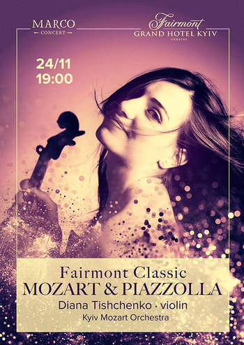 Fairmont Classic - Mozart & Piazzolla