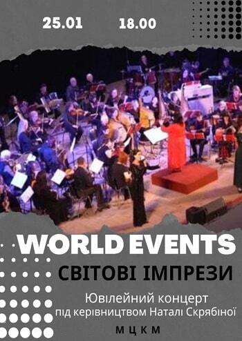 Світові імпрези