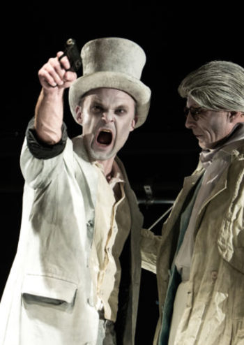 Шестеро персонажів у пошуках автора