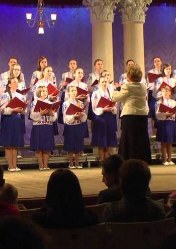 Парад юних талантів. Діти і музика