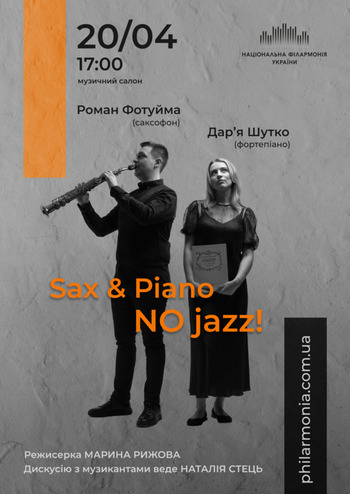 Sax & Piano - NO jazz!