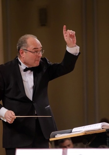 Шуберт, Сен-Санс, Каччіні. Симфонічний оркестр НФУ