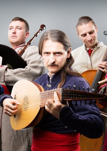 Ансамбль Хорея Козацька - Ангели, знижайтеся!