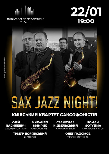 Sax jazz night!