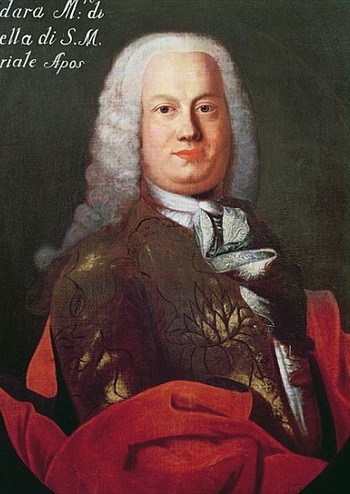 Перлини бароко - Антоніо Кальдара