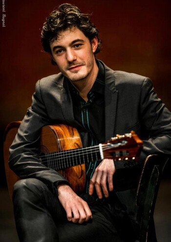 Габріель Б'янко (гітара) Франція. Відкриття фестивалю