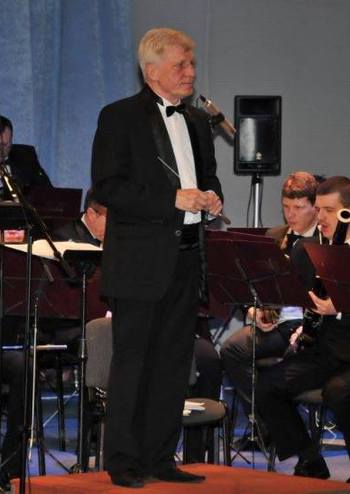 Нац. духовий оркестр України, соліст - Ярослав Міклухо