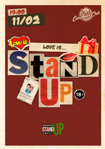 Stand-Up Love is... 