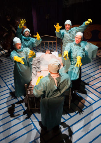 Шарлотта: Спектакль на три цвета с музыкой