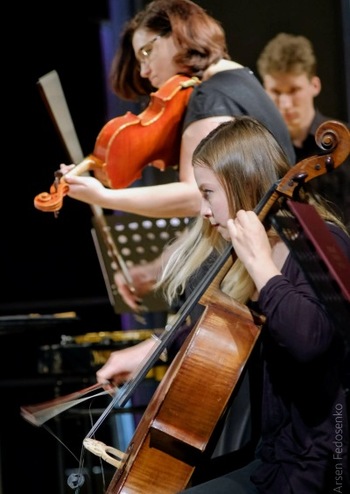Мендельсон, Стравінський, Волтон. Київський камерний оркестр