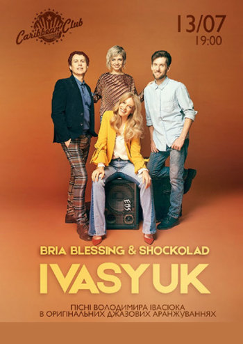 Bria Blessing and Shockolad