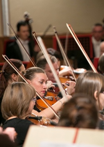 Брамс, Дворжак. Симфонічний оркестр НФУ