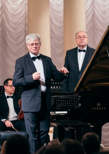 Шопен, Дворжак. АСОНФУ. Соліст - Юрій Кот(ф-но)