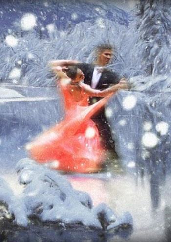 Заметіль у ритмі вальсу