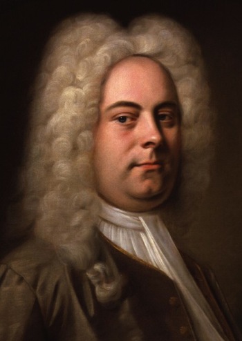 Перлини Бароко. Г.Ф. Гендель