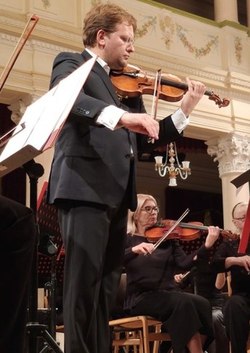 Соколов плюс… Симфонічний оркестр НФУ