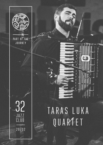 Part Of The Journey. Taras Luka Quartet