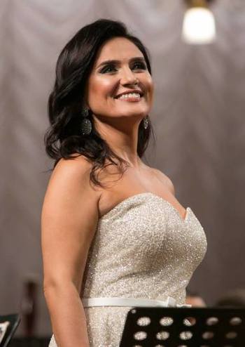 Нац. президентський оркестр, Ольга Чубарева (сопрано)