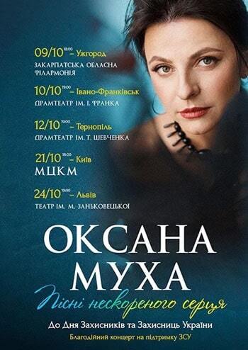 Оксана Муха 