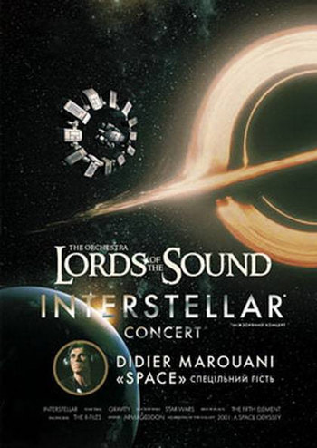 Lords of the Sound «Interstellar Concert». Didier Marouani (Space)