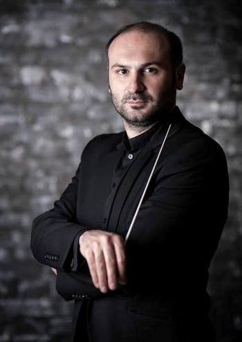 Нова українськ музика. Диригент – Міхеїл Менабде