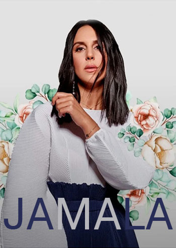 Jamala в Ботаническом Саду