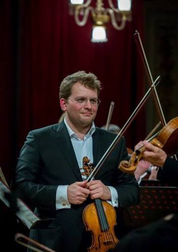 Валерій Соколов (скрипка), Київський камерний оркестр