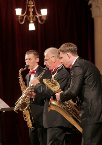 Класік Джаз - Київський квартет саксофоністів