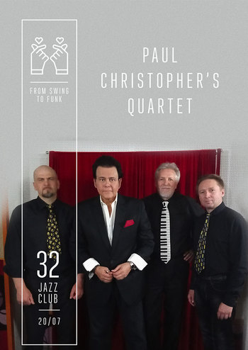 Paul Christopher’s Quartet - From Swing to Funk