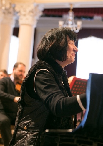 Закриття сезону. АСОНФУ. Солістка - Елісо Вірсаладзе (фортепіано)