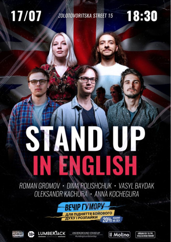 StandUp Comedy in English