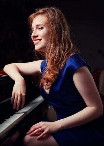 Ф. Шопен, С. Рахманінов - Анастасія Різіков (фортепіано) Канада