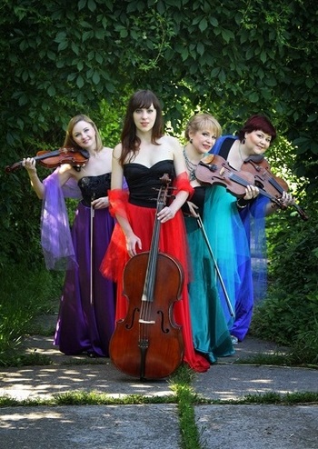 Гармонія всесвіту. Струнний квартет «Каприс-Класік»