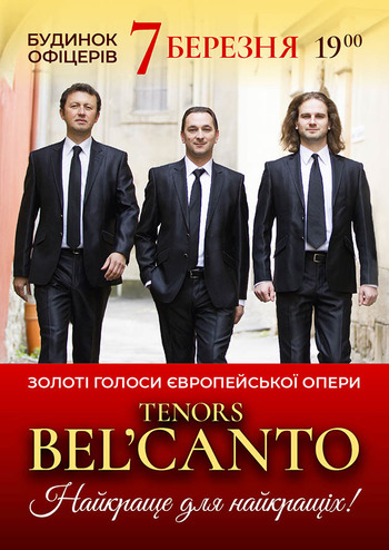 Belcanto Tenors 