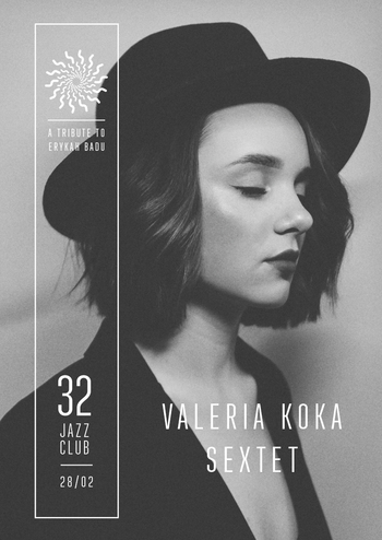 Tribute to Erykah Badu. Valeria Koka Sextet