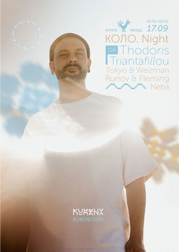 Коло: Thodoris Triantafillou (Greece)