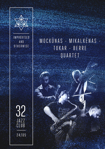 Mockūnas / Mikalkėnas / Tokar / Berre Quartet