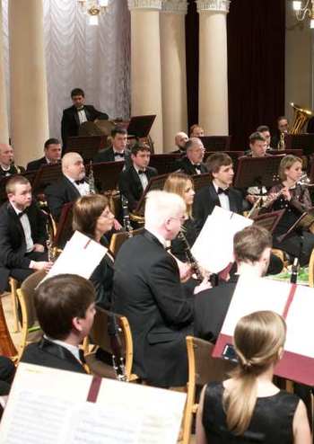 До Дня захисника України. Нац. духовий оркестр України