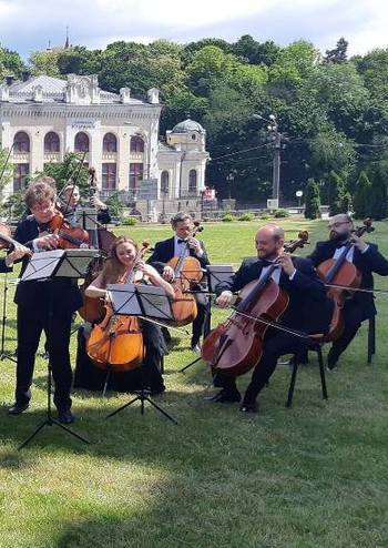 Шуберт, Чайковський, Щербаков. Ансамбль Київські солісти