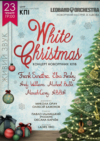 White Christmas. Leoband Orchestra