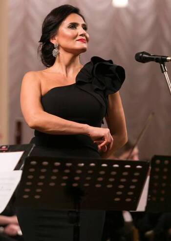 Ольга Чубарева (сопрано) - Мелодії зачарованої весни