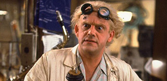 Кристофер Ллойд на Comic Con Ukraine